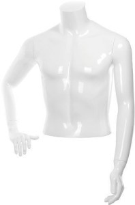 C-13-01G \ Торс мужской BASIC, укороченный