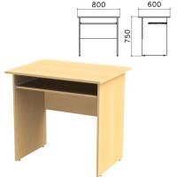 Стол компьютерный "Канц", 800х600х750 мм, цвет бук невский, СК25.10