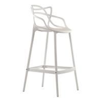 Стул барный Masters, белый
