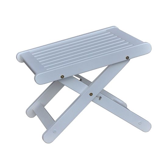 Табурет Polo, белый