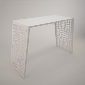 Металлический демонстрационный стол Bubbls