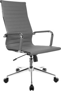 Кресло Everprof Rio (Рио) T Экокожа Серый