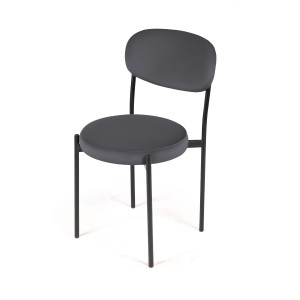 Стул Мейсон, бархат серый 27