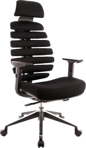 Кресло Everprof Ergo Black (Эрго Блэк) Ткань Черный