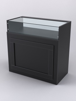 Прилавок "ОРНАМЕНТ" №2, Черный