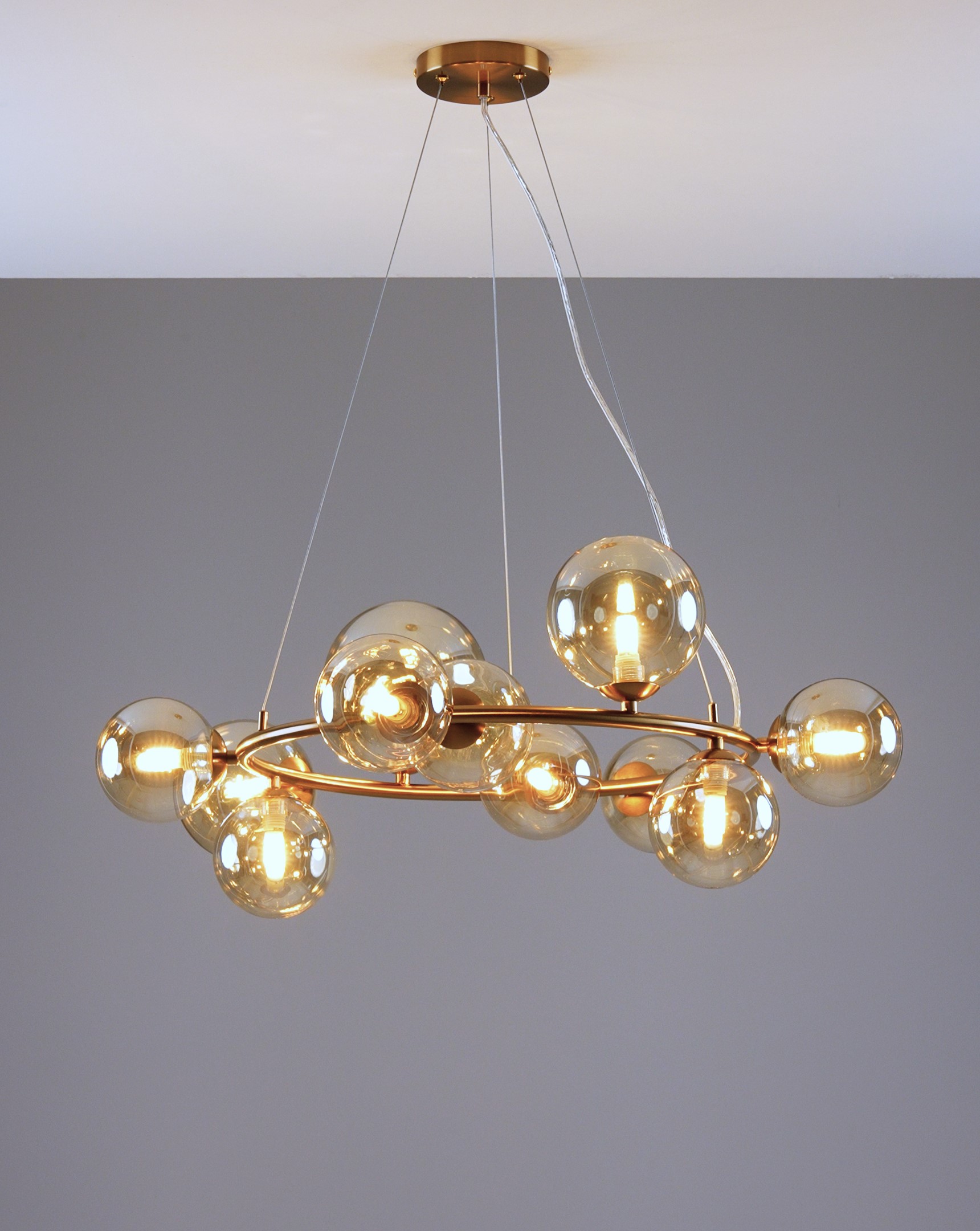 Светильник подвесной Moderli V10790-11P Renny