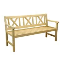 Скамья Linda 3-х, без покрытия