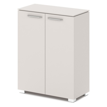 Шкаф для документов средний широкий G-651 Грандеза - Grandeza (Великолепие)цвет Бежевый песок