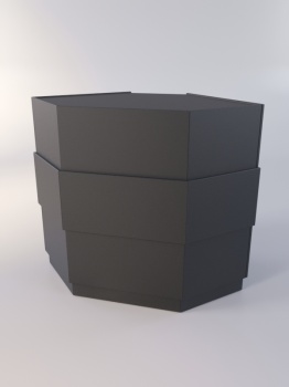 Прилавок "РОНА" №11, Черный