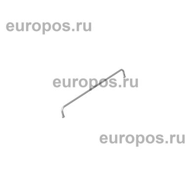 Разделитель металлический высотой MET-DIV25, 280 мм