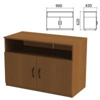 Тумба для оргтехники "Канц", 900х430х677 мм, 2 двери, цвет орех пирамидальный, ТК28.9