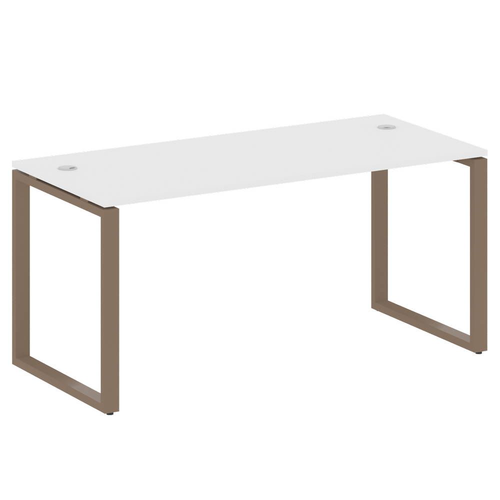 Стол рабочий Metal System Style на металлокаркасе БО.СП-4