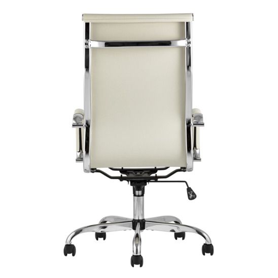 Кресло руководителя TopChairs City, бежевое