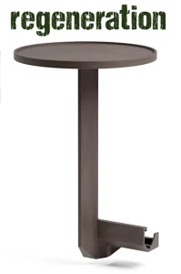 Столик пластиковый боковой Maximo Tavolino 33 терра