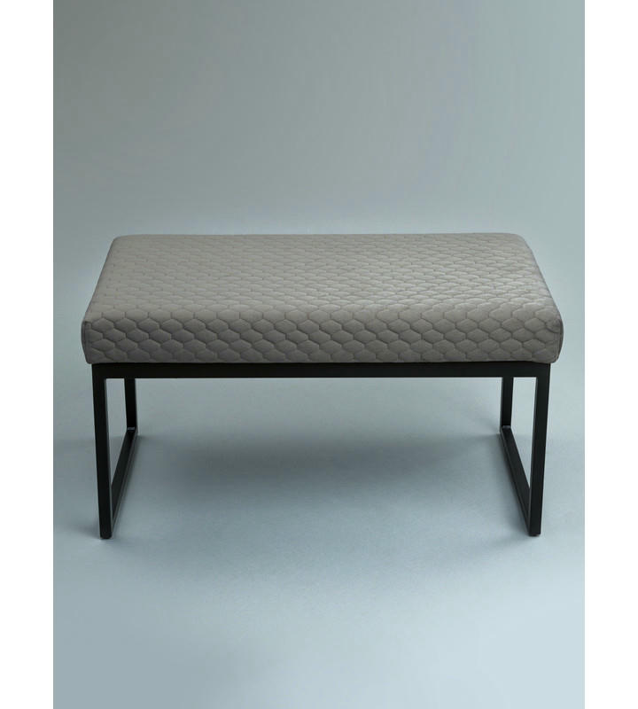 Банкетка Марсей 76-44 (серый/черный)