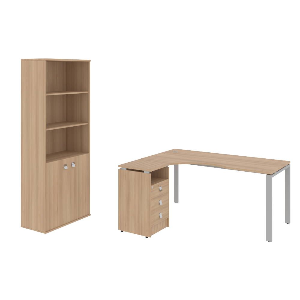 Офисная мебель Metal System Style, комплект №3 (П-опоры)