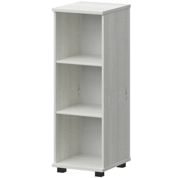 Стеллаж низкий узкий Аргентум НТ-440.Ч Сосна винтер