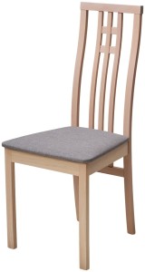 Стул СB-2482YBH цвет MILKY WHITE молочный дуб/ CAMEL