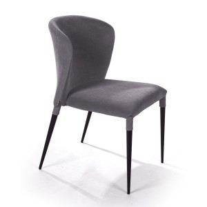 Стул Альберт в шортиках, антрацит