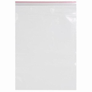 Пакеты с замком ZIP LOCK "зиплок", комплект 100 шт., 400х500 мм, ПВД, толщина 40 микрон, BRAUBERG, 606219