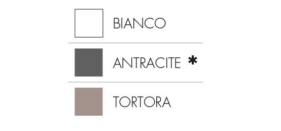 Стол пластиковый обеденный ClipX 70 антрацит