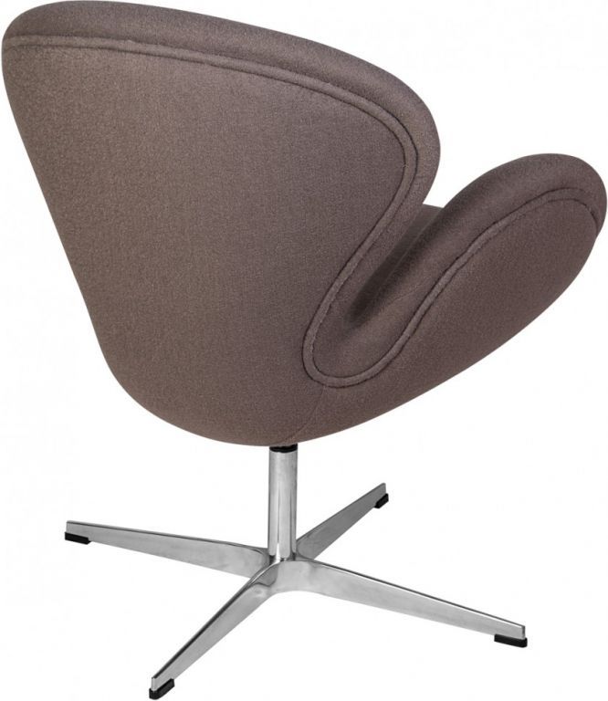 Кресло с обивкой Swan (Arne Jacobsen) A062