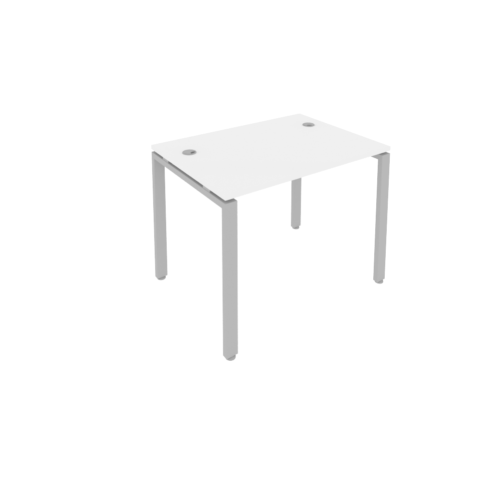 Стол рабочий Metal System Style на металлокаркасе БП.СП-1