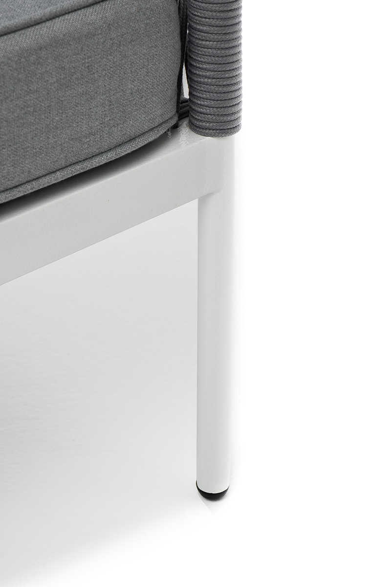 "Канны" левый модуль плетеный из роупа