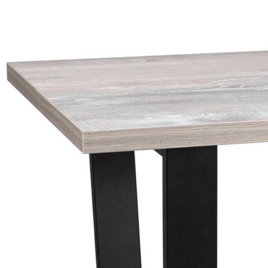 Стол Лофт 38 мм, 120x90x76