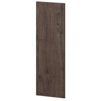 Дверь из ЛДСП к узкому стеллажу Приоритет К-974.Ф Дуб апрель