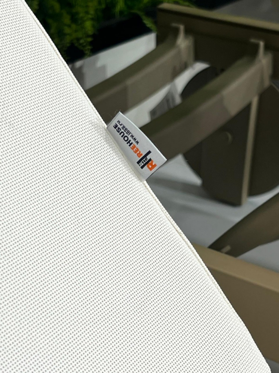 Матрас для шезлонга Mattress бежевый