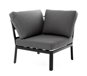 "Париж" модуль диванный алюминиевый угловой