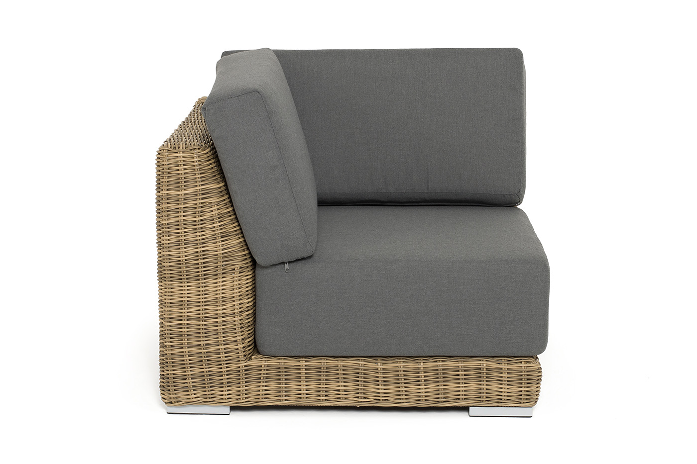 "Капри" модуль диванный угловой с подушками