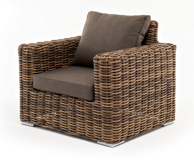 "Палермо" кресло из искусственного ротанга