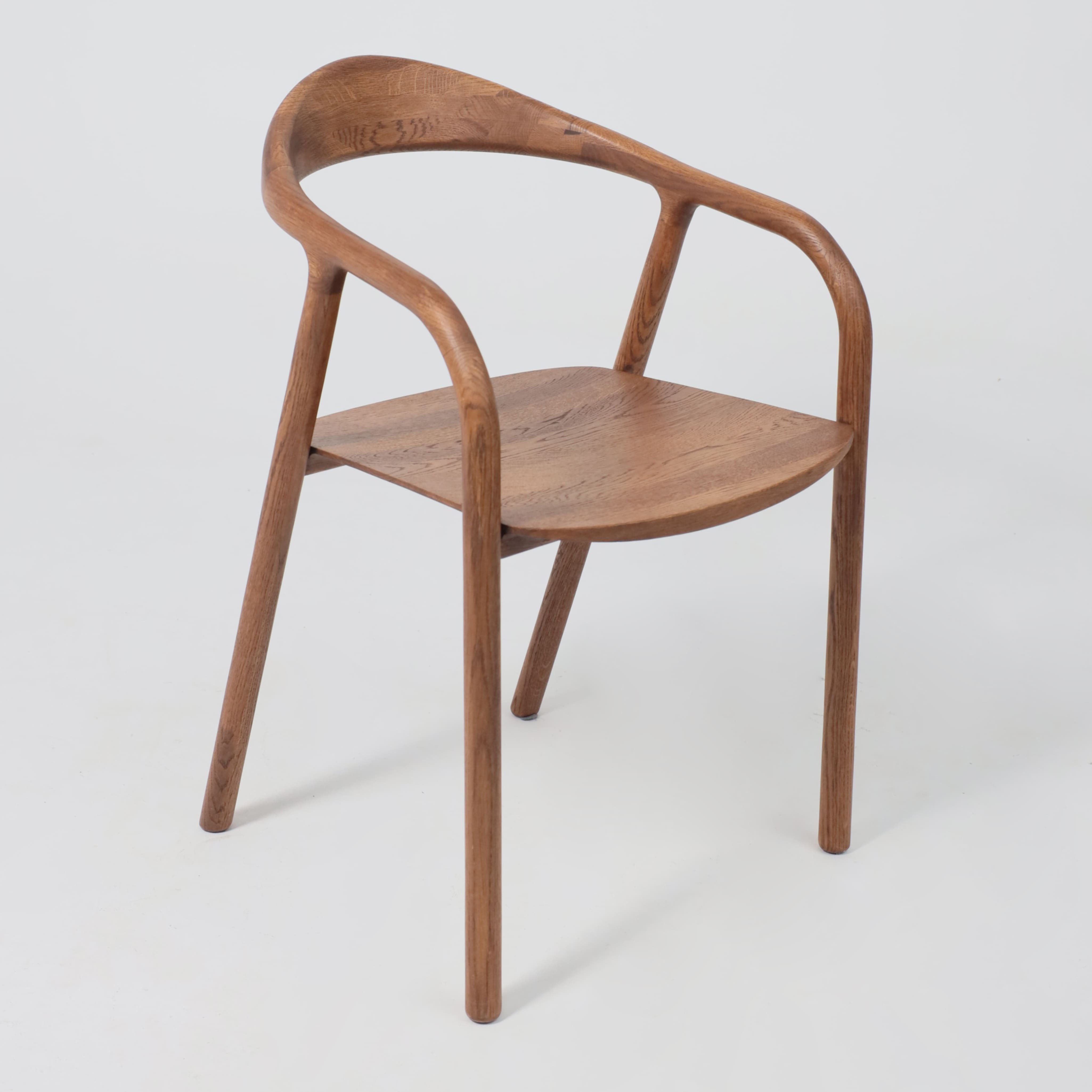 Стул Био, покрытие коньяк, массив дуба