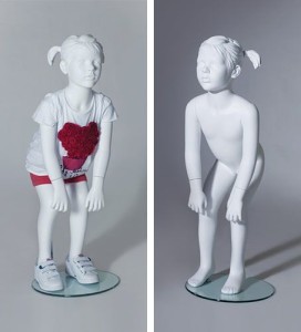 Kids 02 \ Mанекен детский (девочка) цена 9 499 ₽ Kids 02 \ Mанекен детский (девочка)