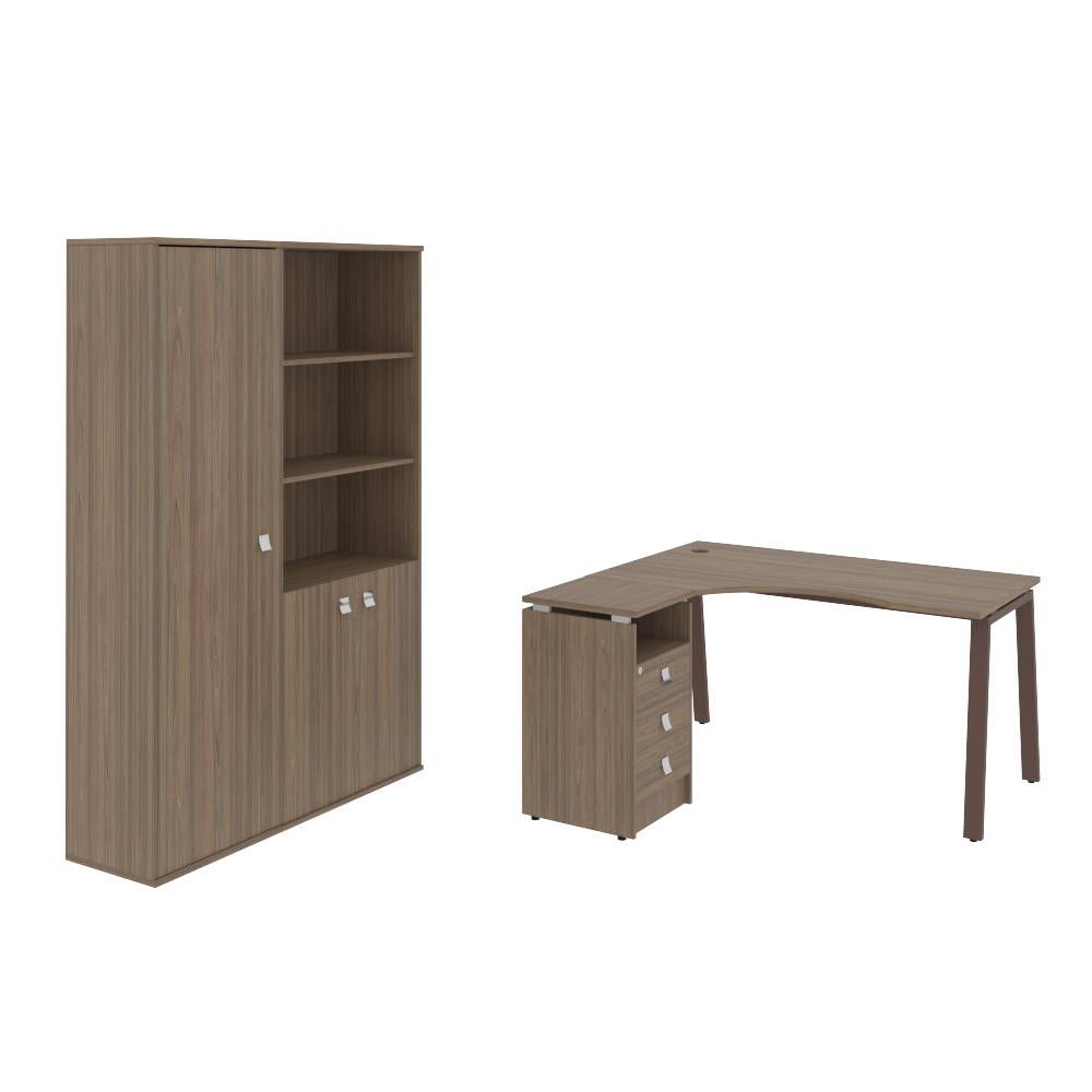 Офисная мебель Metal System Style, комплект №4 (А-опоры)