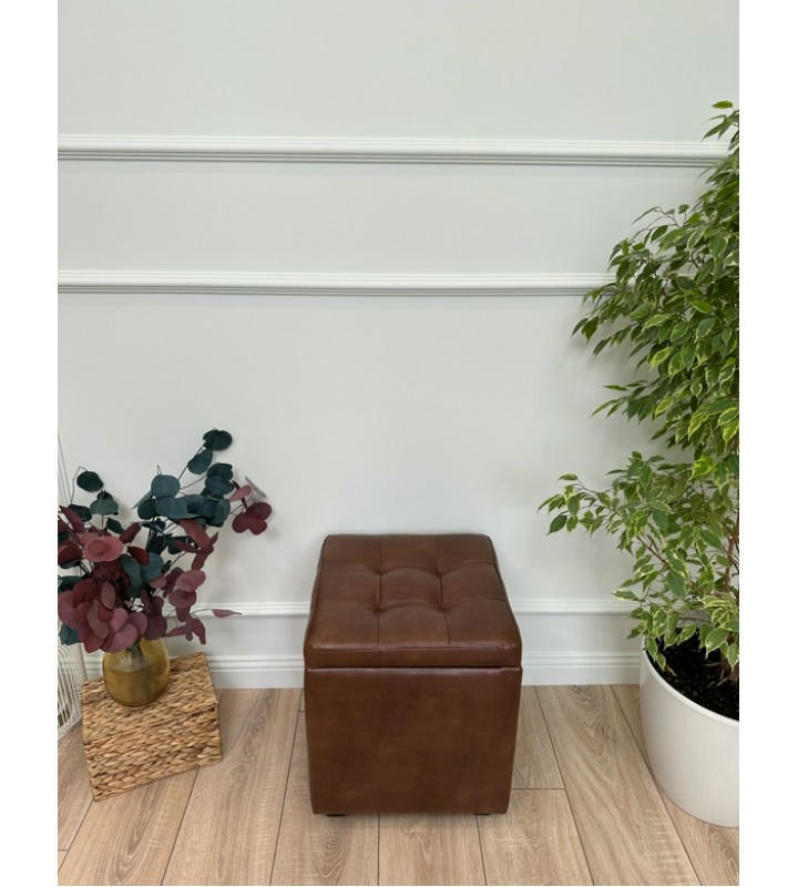 Пф-400-Я Кожа (коричневый)