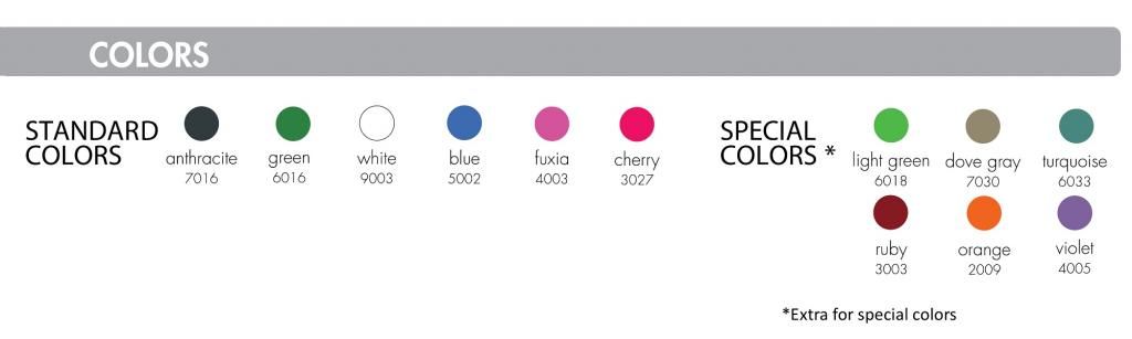 Душ солнечный Happy Five F 520 антрацит