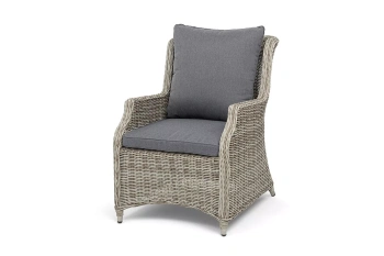 "Неаполь" плетеный стул из искусственного ротанга, цвет бежевыйцвет Бежевый