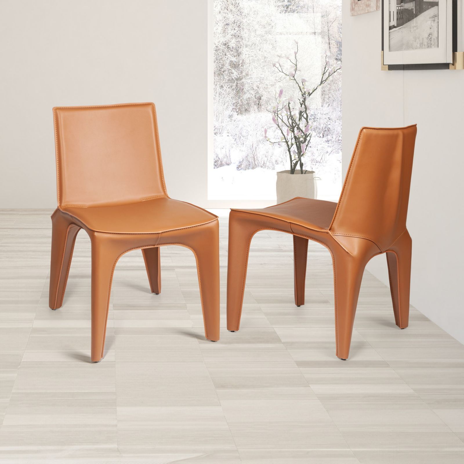 Стул Бокка, camel