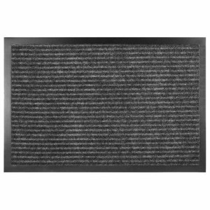 Коврик придверный 90х150 см, СЕРЫЙ, влаго-грязезащитный, 430 г/м2, ребристый, ЛЮБАША СТАНДАРТ, 701039 цена 1 341 ₽ Коврик придверный 90х150 см, СЕРЫЙ, влаго-грязезащитный, 430 г/м2, ребристый, ЛЮБАША СТАНДАРТ, 701039