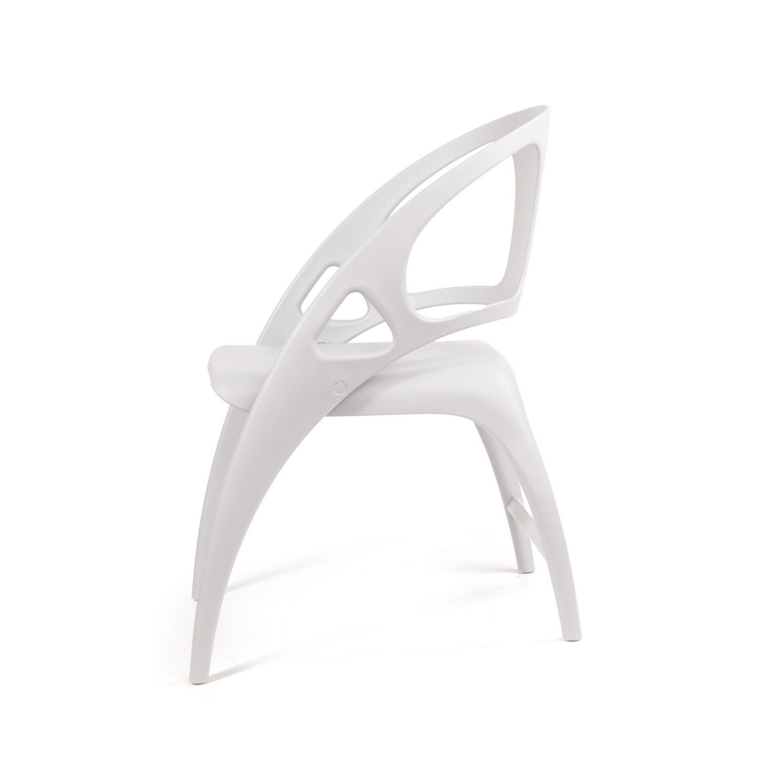 Стул складной Лилу белый