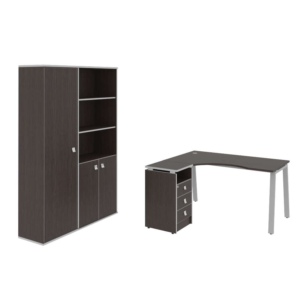 Офисная мебель Metal System Style, комплект №4 (А-опоры)