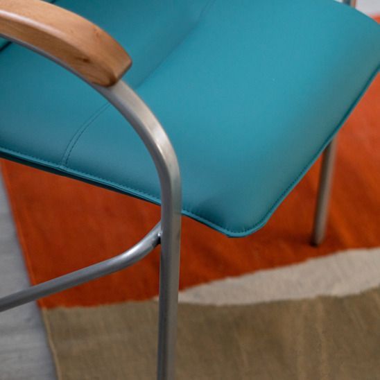 Стул Самба, голубой