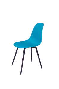 Стул Eames 25 Р бирюзовый