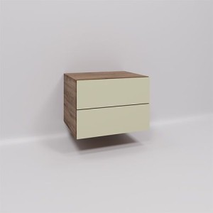 FS.402S \ Накопитель с выдвижным ящиком 568x450x400мм S двухъярусный арт.FS.402S.DSP Артикул скопирован