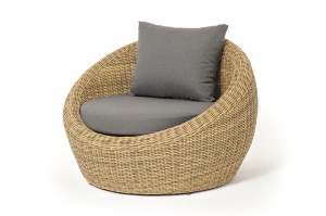 "Барселона" кресло из искусственного ротанга