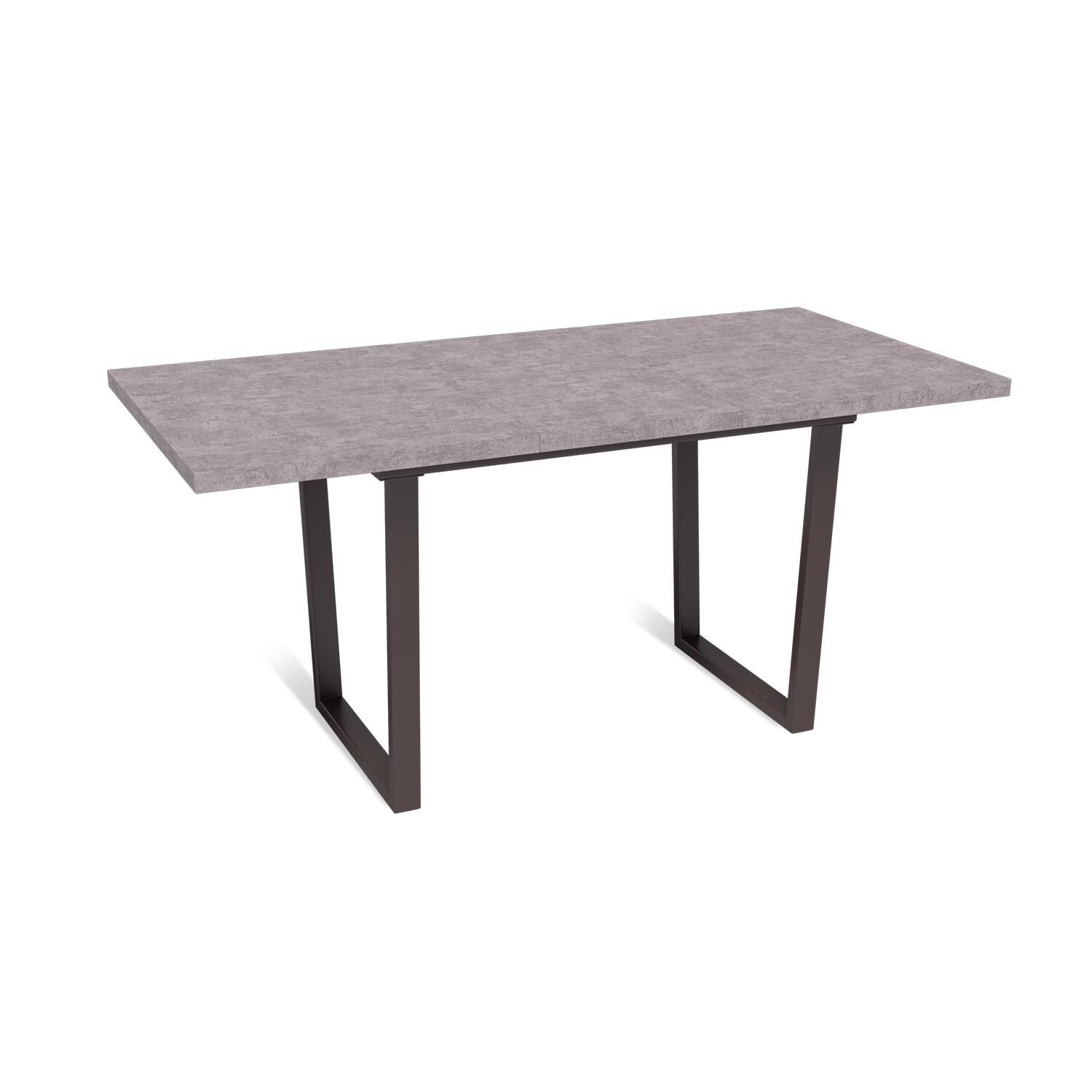 Стол Джек раздвижной (120+40) цемент светлый