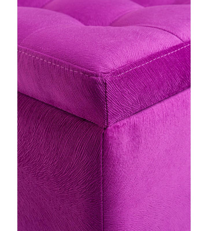 Пф-400-Я Велюр (фуксия)